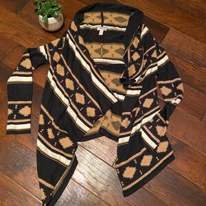 Forever 21 - Native print cardigan